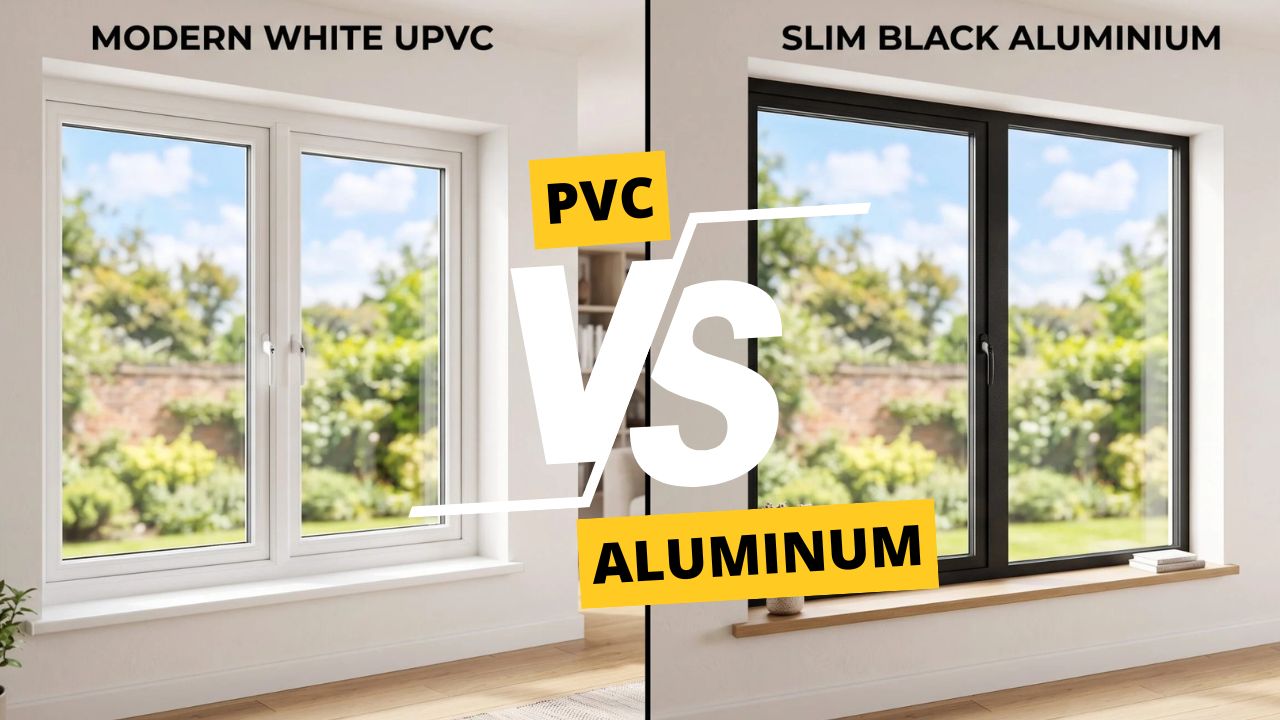 Home PVC vs Aluminum Windows