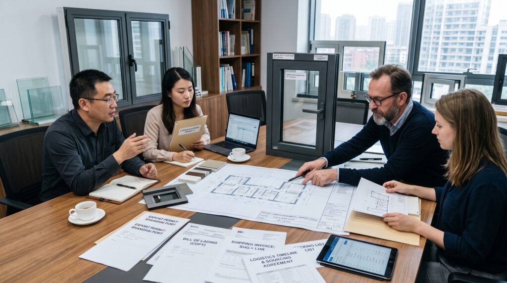 25 Florida Window Manufacturers to Compare in 2026 Window project consultation with drawings, samples and sourcing support materials.